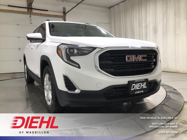 2019 GMC Terrain SLE 2019 GMC Terrain SLE