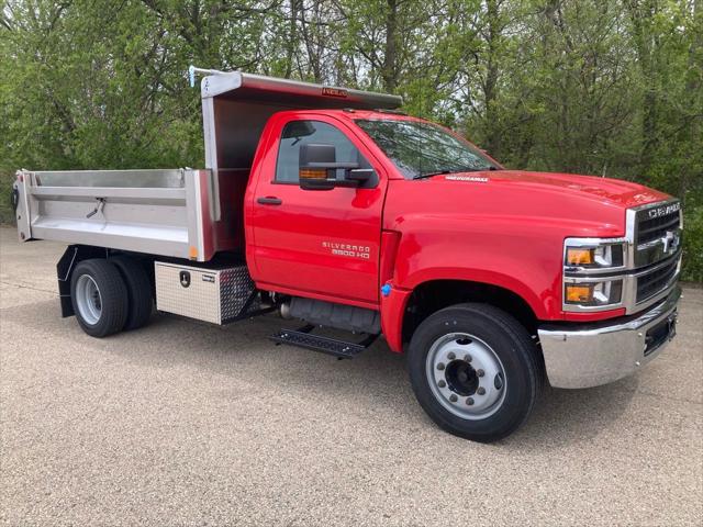 2024 Chevrolet Silverado 6500HD 1WT for sale in anesville, WI