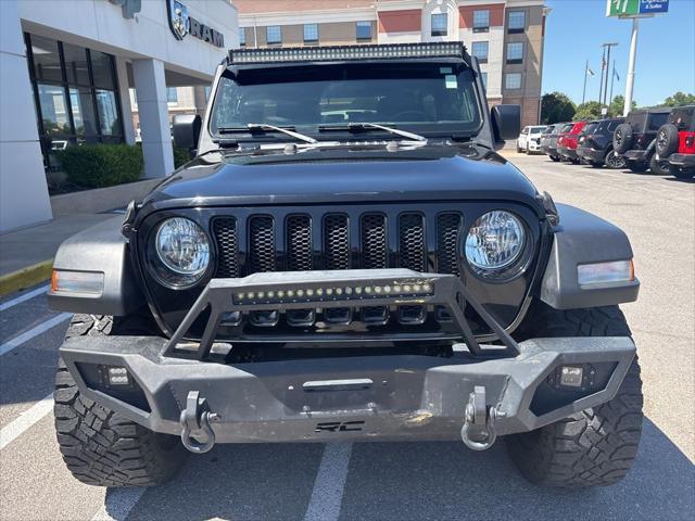 2020 Jeep Wrangler Sport Altitude 4x4