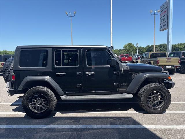 2020 Jeep Wrangler Sport Altitude 4x4