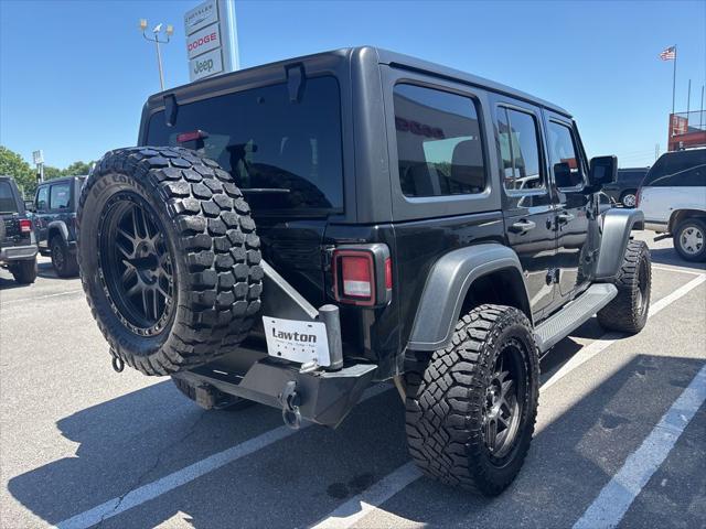2020 Jeep Wrangler Sport Altitude 4x4