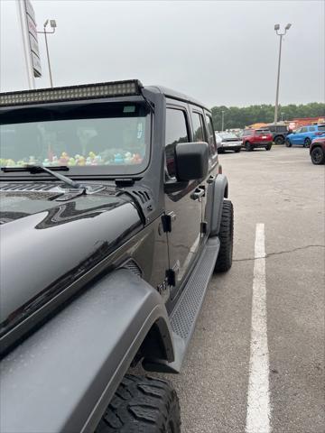 2020 Jeep Wrangler Sport Altitude 4x4