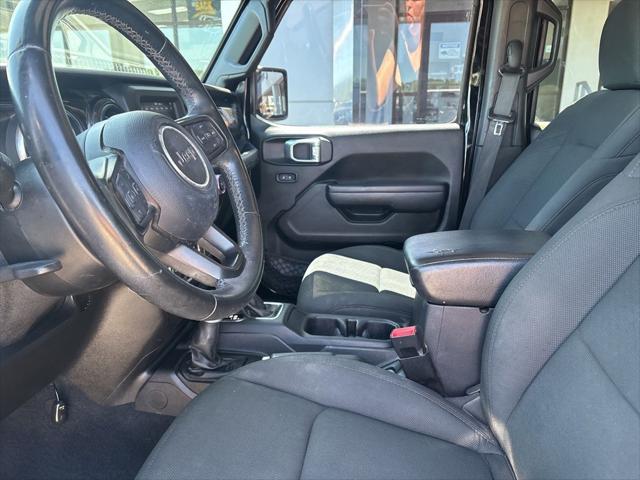 2020 Jeep Wrangler Sport Altitude 4x4