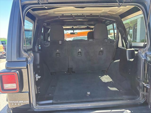 2020 Jeep Wrangler Sport Altitude 4x4