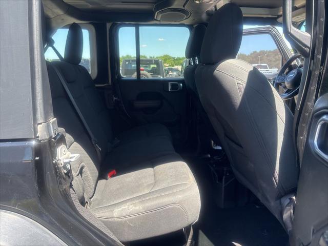 2020 Jeep Wrangler Sport Altitude 4x4