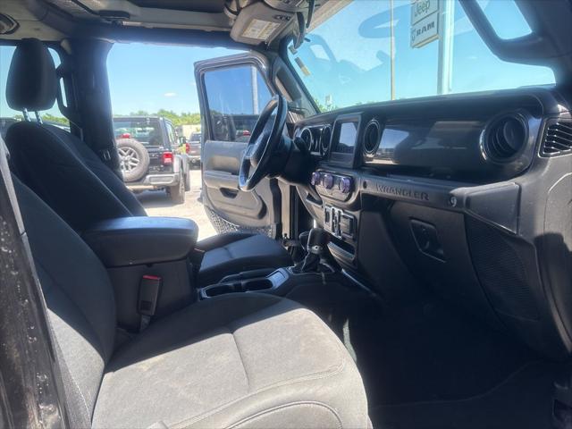 2020 Jeep Wrangler Sport Altitude 4x4