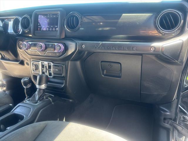 2020 Jeep Wrangler Sport Altitude 4x4