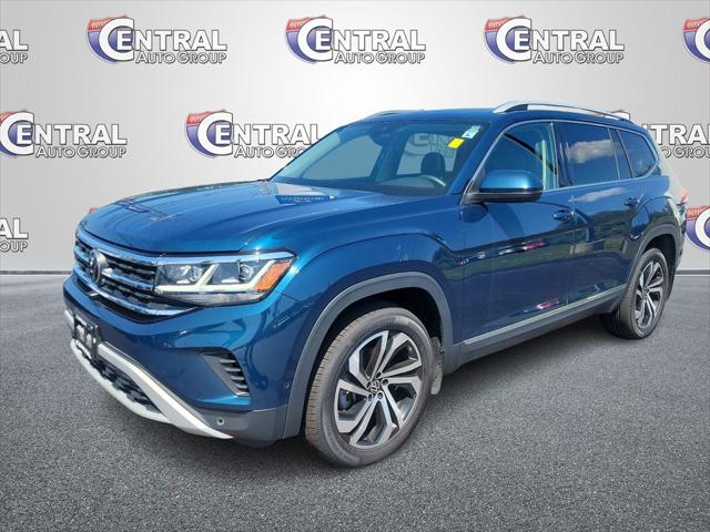 2021 Volkswagen Atlas