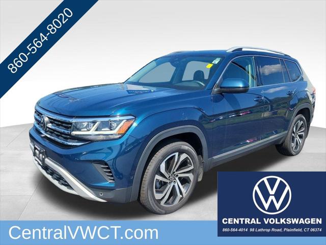 2021 Volkswagen Atlas