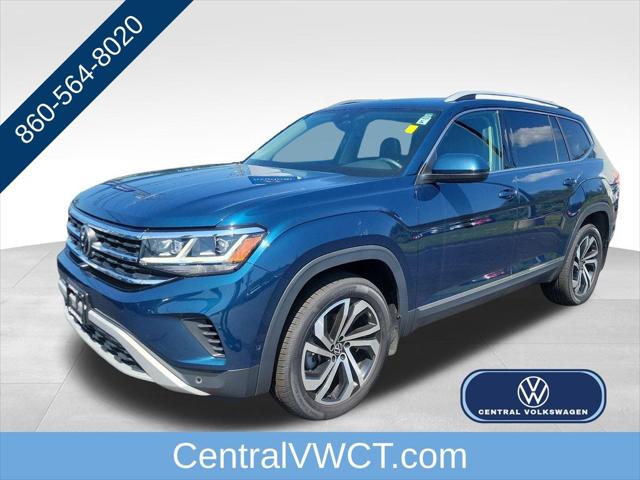 2021 Volkswagen Atlas