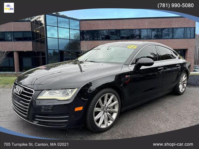 2013 Audi A7 3.0T Premium for sale in Canton, MA