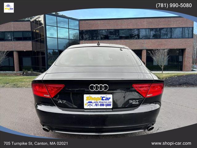 2013 Audi A7 3.0T Premium