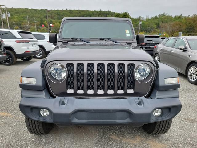 2020 Jeep Wrangler Unlimited Sport S 4X4