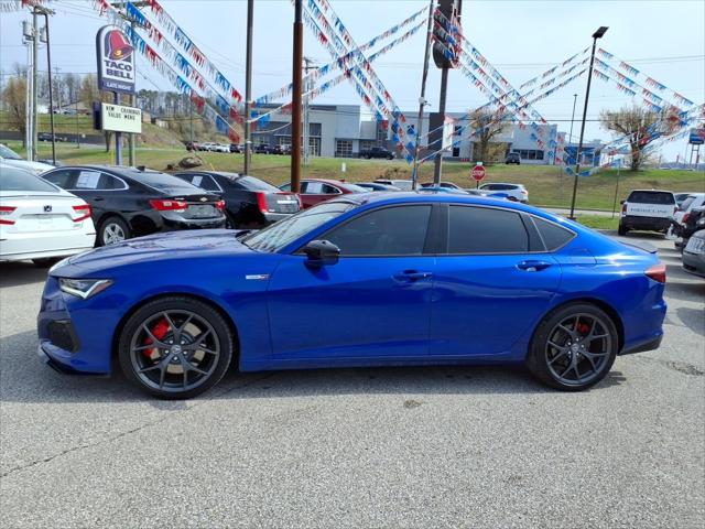 2023 Acura TLX Type S - HP Wheel and Tire