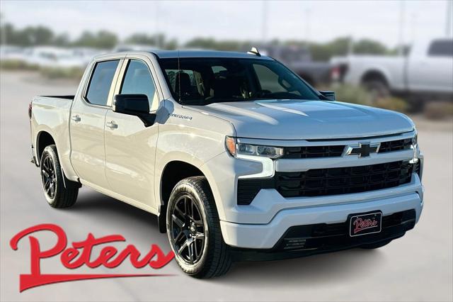 2024 Chevrolet Silverado 1500 2WD Crew Cab Short Bed RST