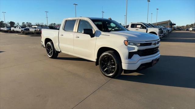 2024 Chevrolet Silverado 1500 2WD Crew Cab Short Bed RST