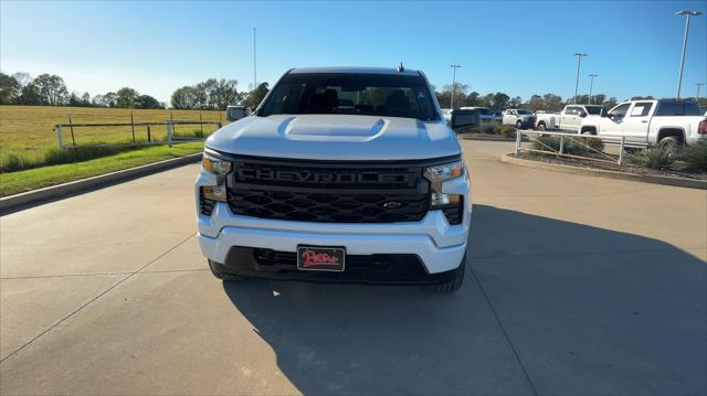 2024 Chevrolet Silverado 1500 2WD Crew Cab Short Bed Custom