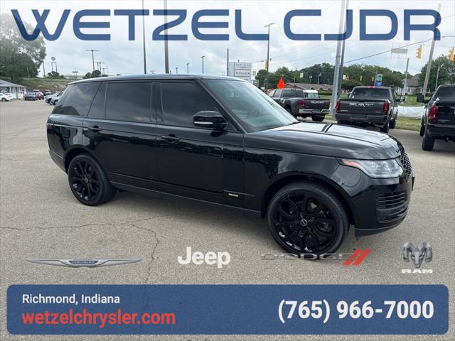 2021 Land Rover Range Rover Fifty
