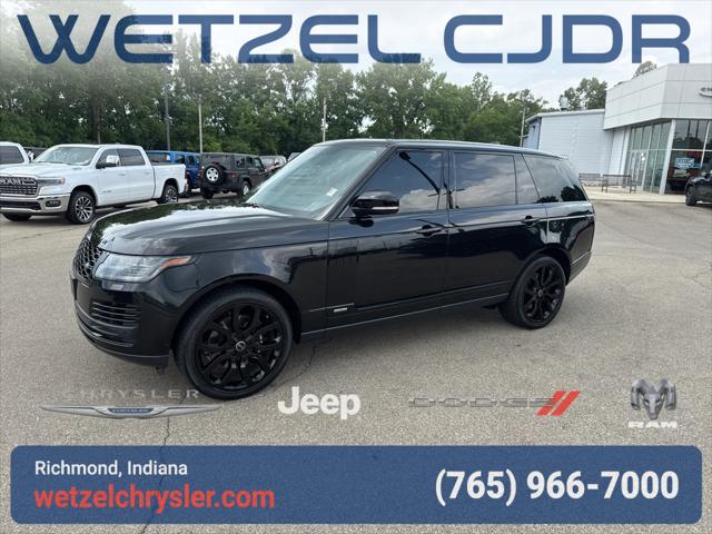 2021 Land Rover Range Rover Fifty