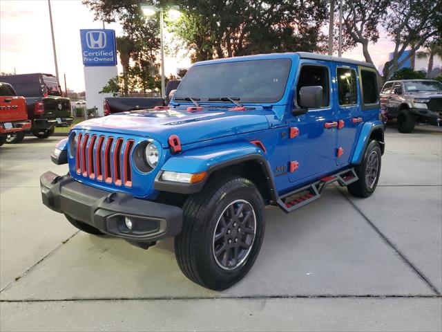 2021 Jeep Wrangler Unlimited 80th Anniversary 4x4