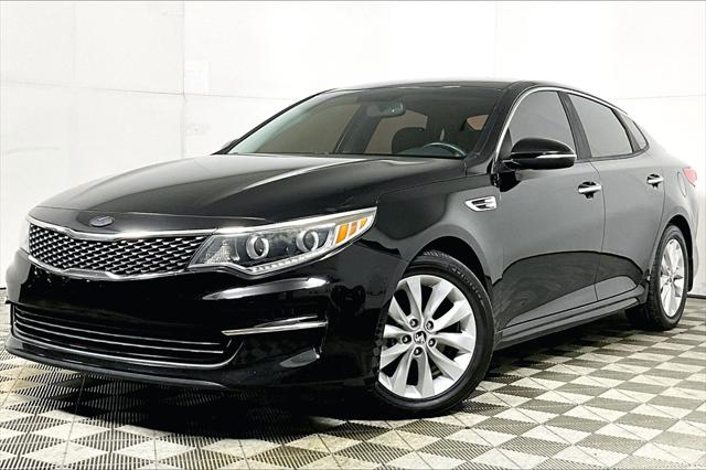 Used 2016 Kia Optima EX with VIN 5XXGU4L36GG062446 for sale in Olive Branch, MS