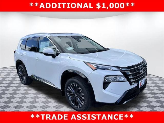 2024 Nissan Rogue Platinum's photo