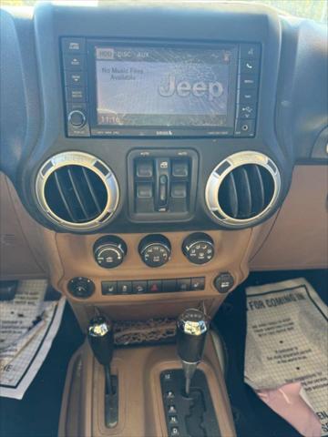 2011 Jeep Wrangler Unlimited Sahara