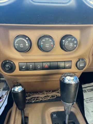 2011 Jeep Wrangler Unlimited Sahara