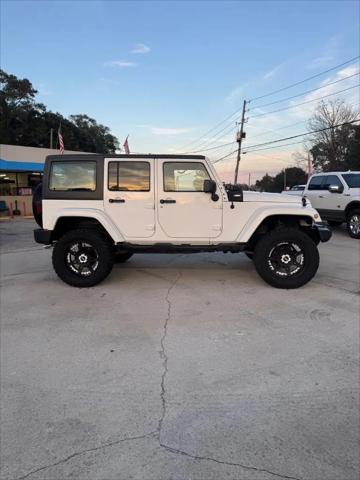 2011 Jeep Wrangler Unlimited Sahara