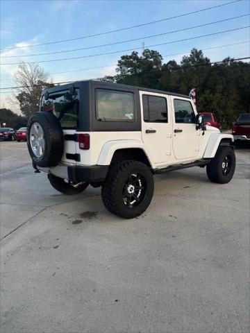 2011 Jeep Wrangler Unlimited Sahara