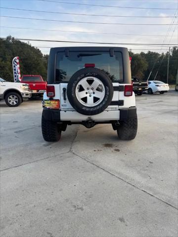 2011 Jeep Wrangler Unlimited Sahara