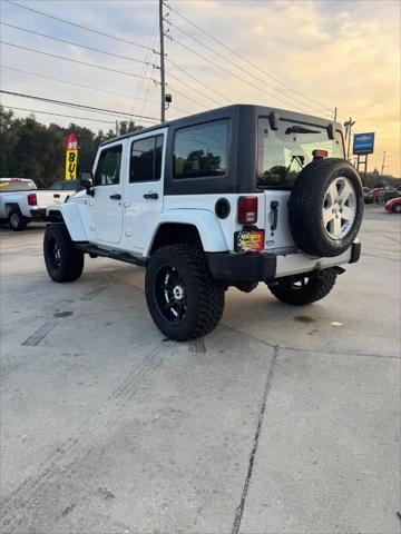 2011 Jeep Wrangler Unlimited Sahara