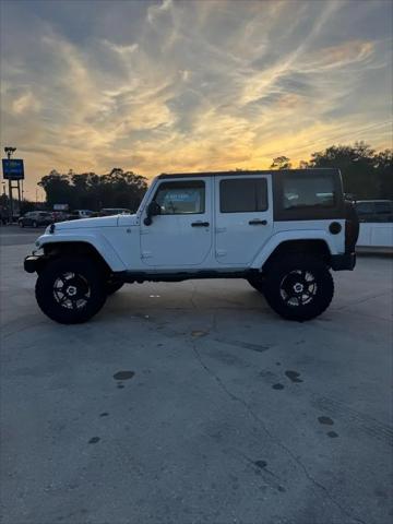 2011 Jeep Wrangler Unlimited Sahara