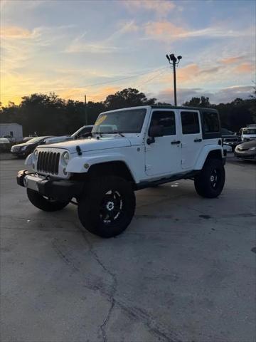 2011 Jeep Wrangler Unlimited Sahara
