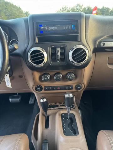 2011 Jeep Wrangler Unlimited Sahara