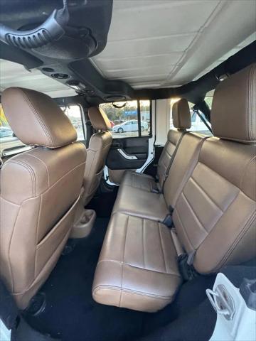 2011 Jeep Wrangler Unlimited Sahara