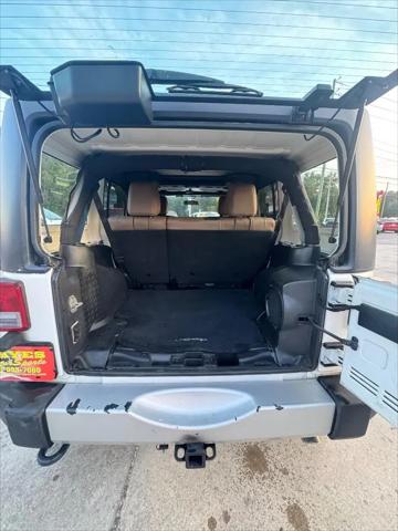 2011 Jeep Wrangler Unlimited Sahara
