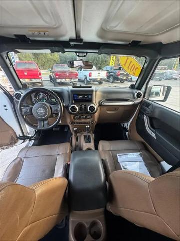 2011 Jeep Wrangler Unlimited Sahara