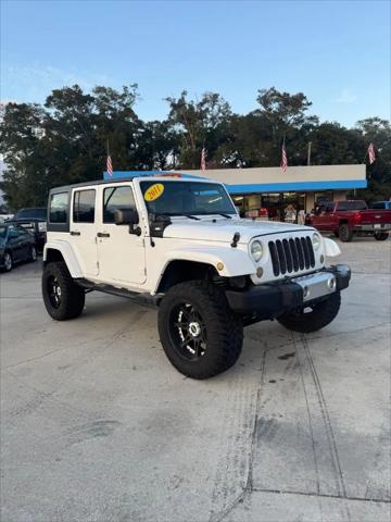 2011 Jeep Wrangler Unlimited Sahara for sale in Milton, FL