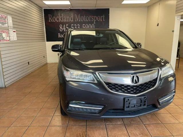 2016 Acura MDX AcuraWatch Plus Package for sale in Suffern, NY