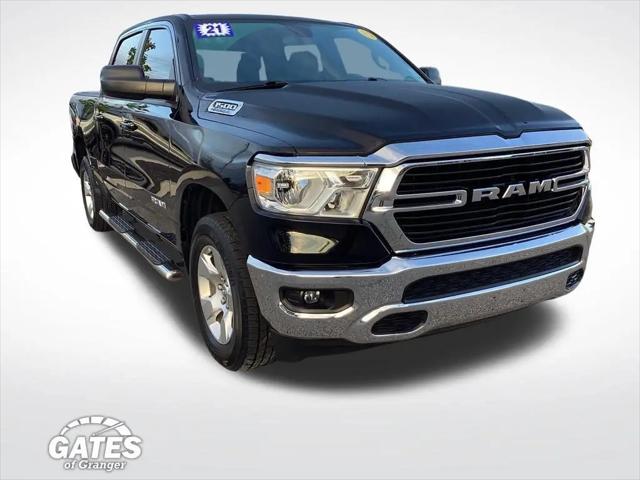 2021 Ram 1500 Big Horn Crew Cab 4x4 57 Box for sale in Granger, IN