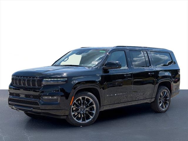 2024 Wagoneer Grand Wagoneer GRAND WAGONEER L OBSIDIAN 4X4