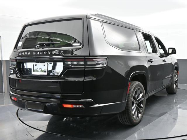 2024 Wagoneer Grand Wagoneer GRAND WAGONEER L OBSIDIAN 4X4