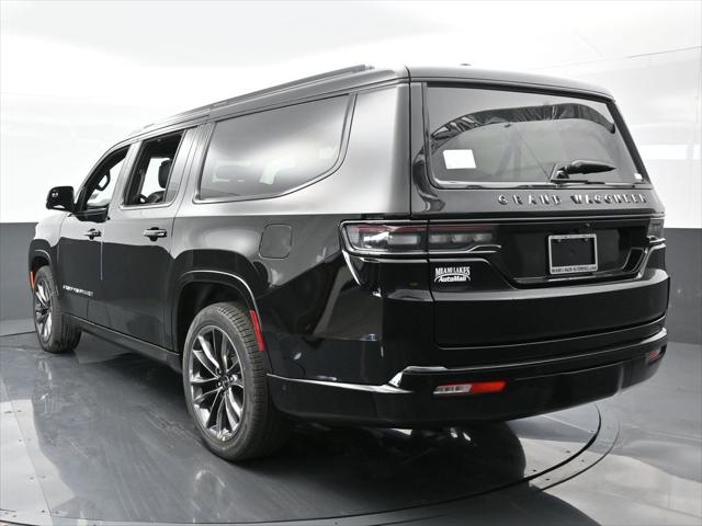 2024 Wagoneer Grand Wagoneer GRAND WAGONEER L OBSIDIAN 4X4