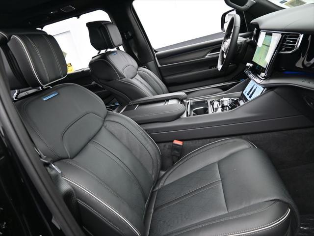 2024 Wagoneer Grand Wagoneer GRAND WAGONEER L OBSIDIAN 4X4