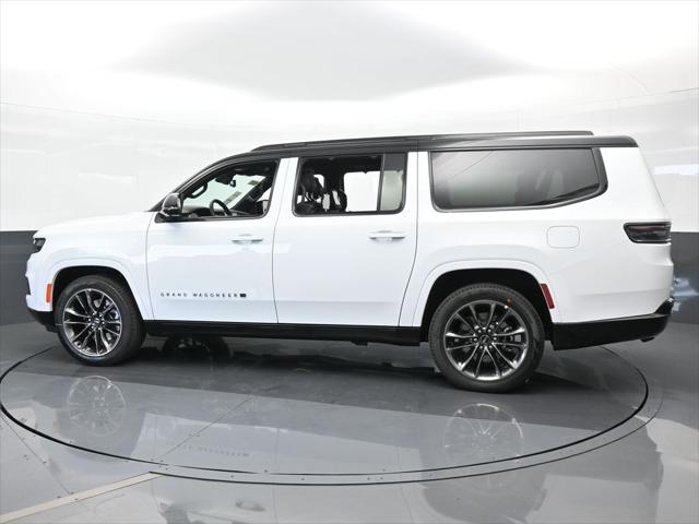 2024 Wagoneer Grand Wagoneer GRAND WAGONEER L OBSIDIAN 4X4
