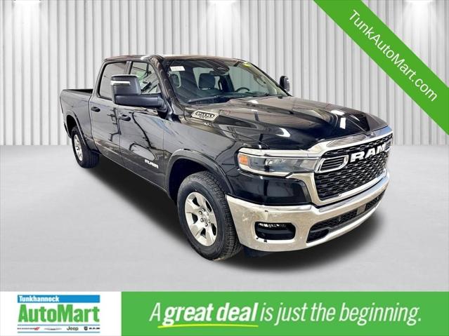 2025 RAM Ram 1500 RAM 1500 BIG HORN CREW CAB 4X4 64 BOX