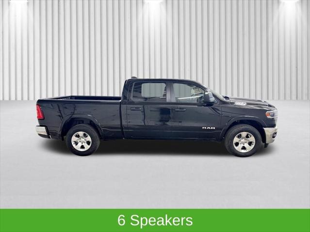 2025 RAM Ram 1500 RAM 1500 BIG HORN CREW CAB 4X4 64 BOX