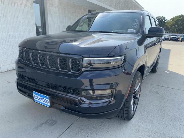 2024 Wagoneer Grand Wagoneer GRAND WAGONEER L OBSIDIAN 4X4 2024 Wagoneer Grand Wagoneer GRAND WAGONEER L OBSIDIAN 4X4