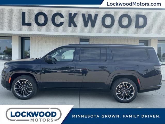 2024 Wagoneer Grand Wagoneer GRAND WAGONEER L OBSIDIAN 4X4 2024 Wagoneer Grand Wagoneer GRAND WAGONEER L OBSIDIAN 4X4